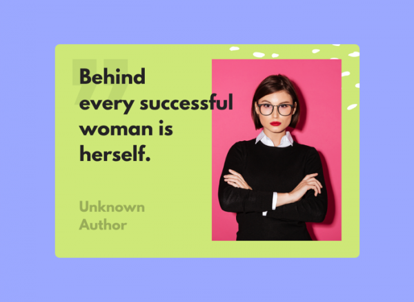 Women's Day Card - Unknwon Author
