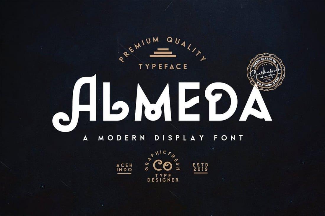 almeda font