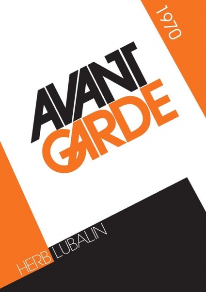 avant garde font