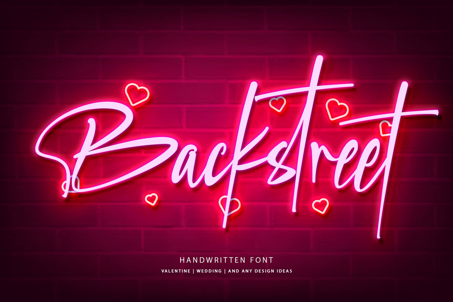 backstreet font