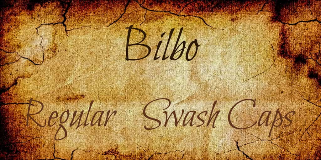 bilbo font