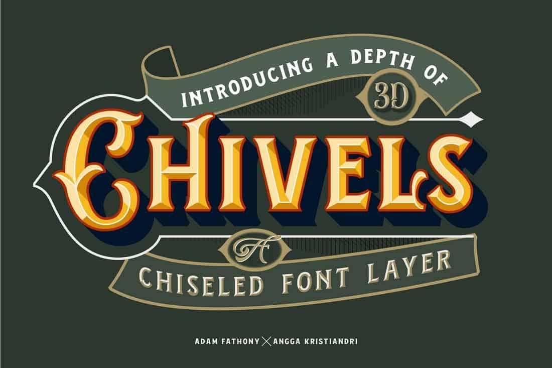 chivels font