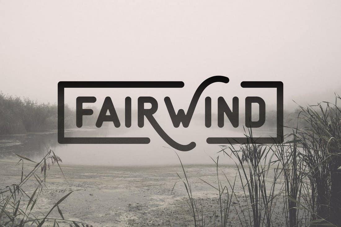 fairwind font