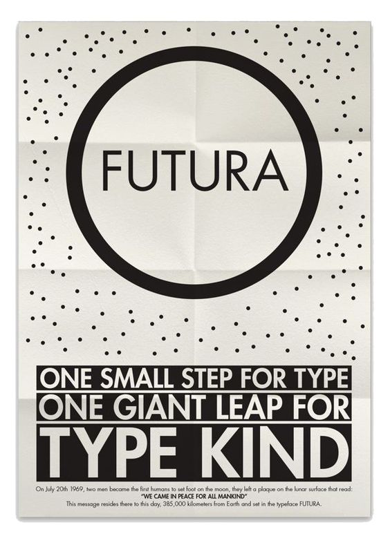 futura font