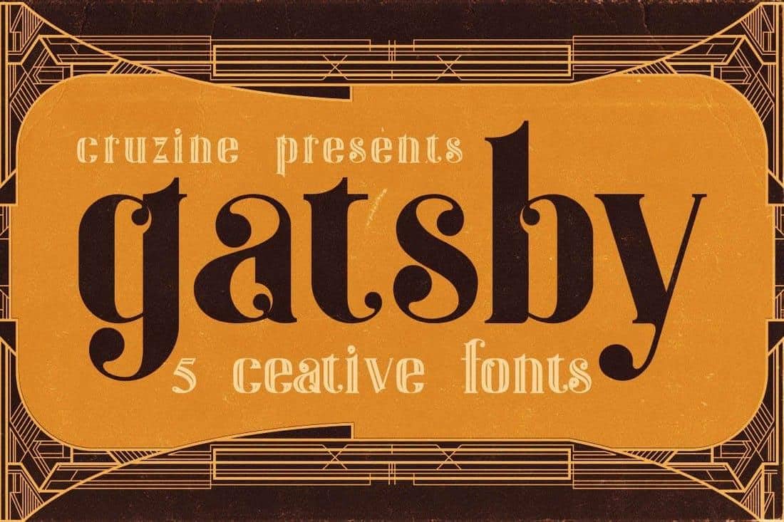 gatsby font