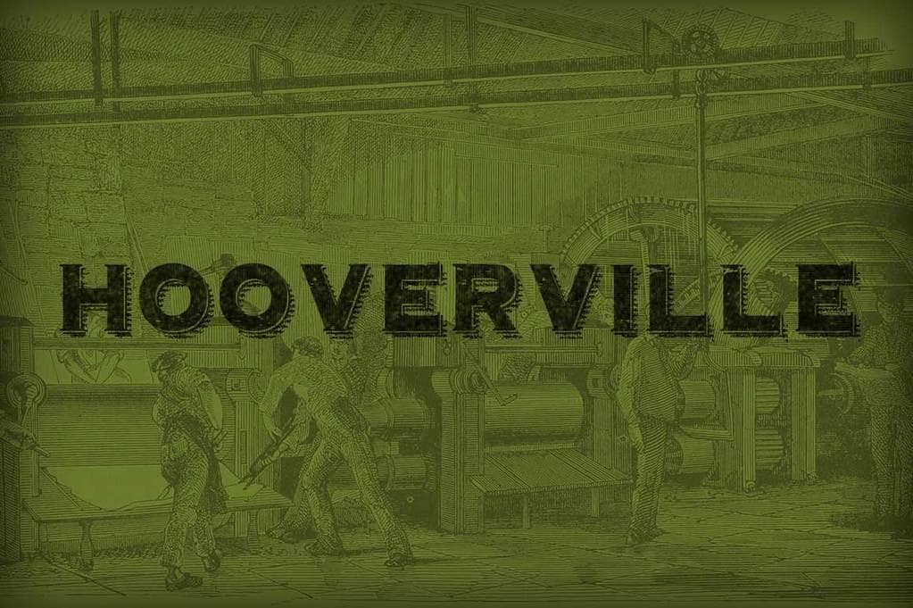 hooverville font