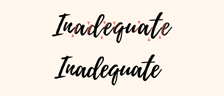 ligature kerning issue