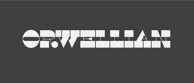 orwellian font