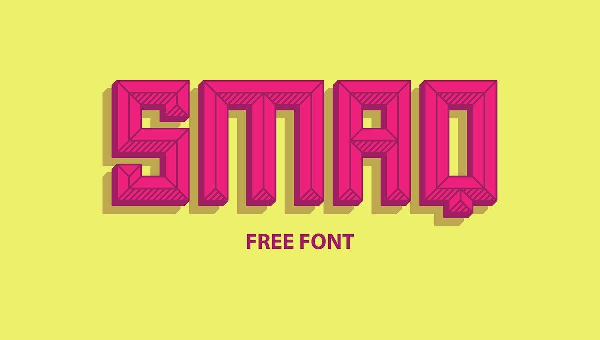 smaq font