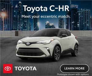 toyota advertising banner