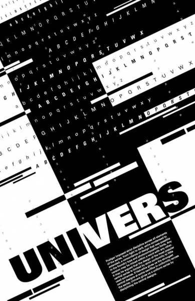 univers typeface