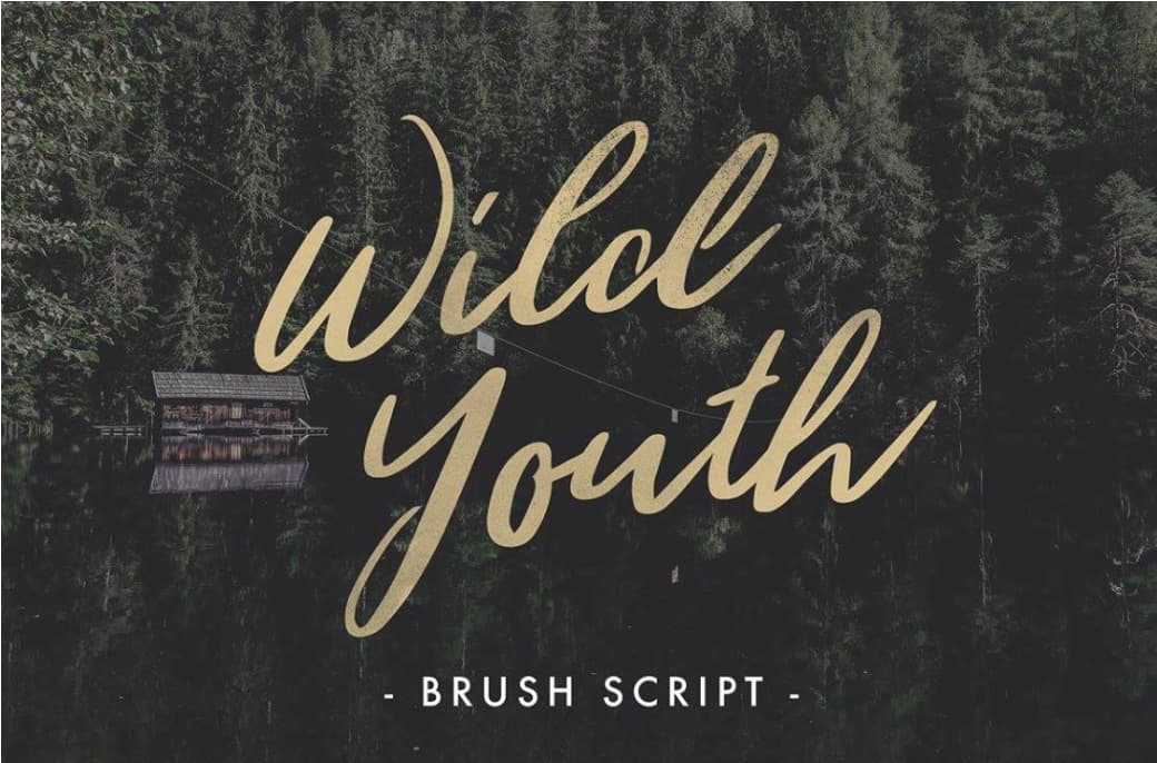 wild youth font