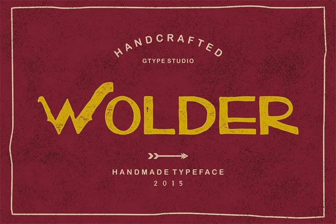 wolder font