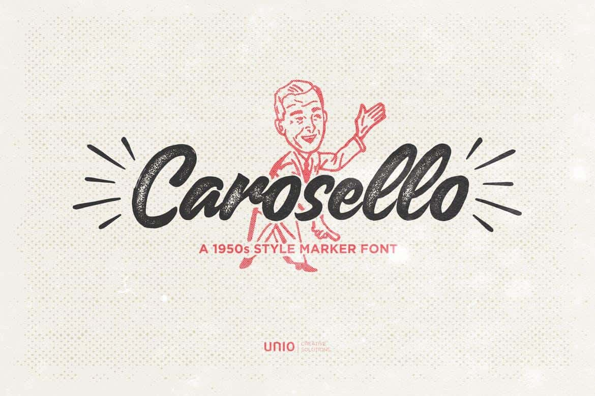 Carosello font