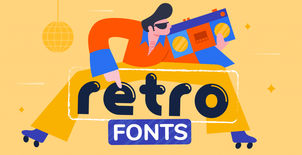 best Retro Fonts