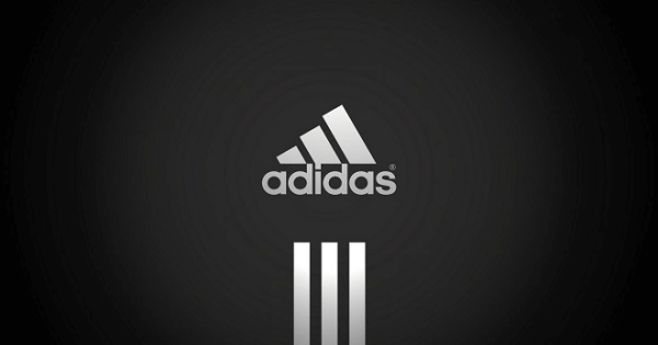 adidas logo example line