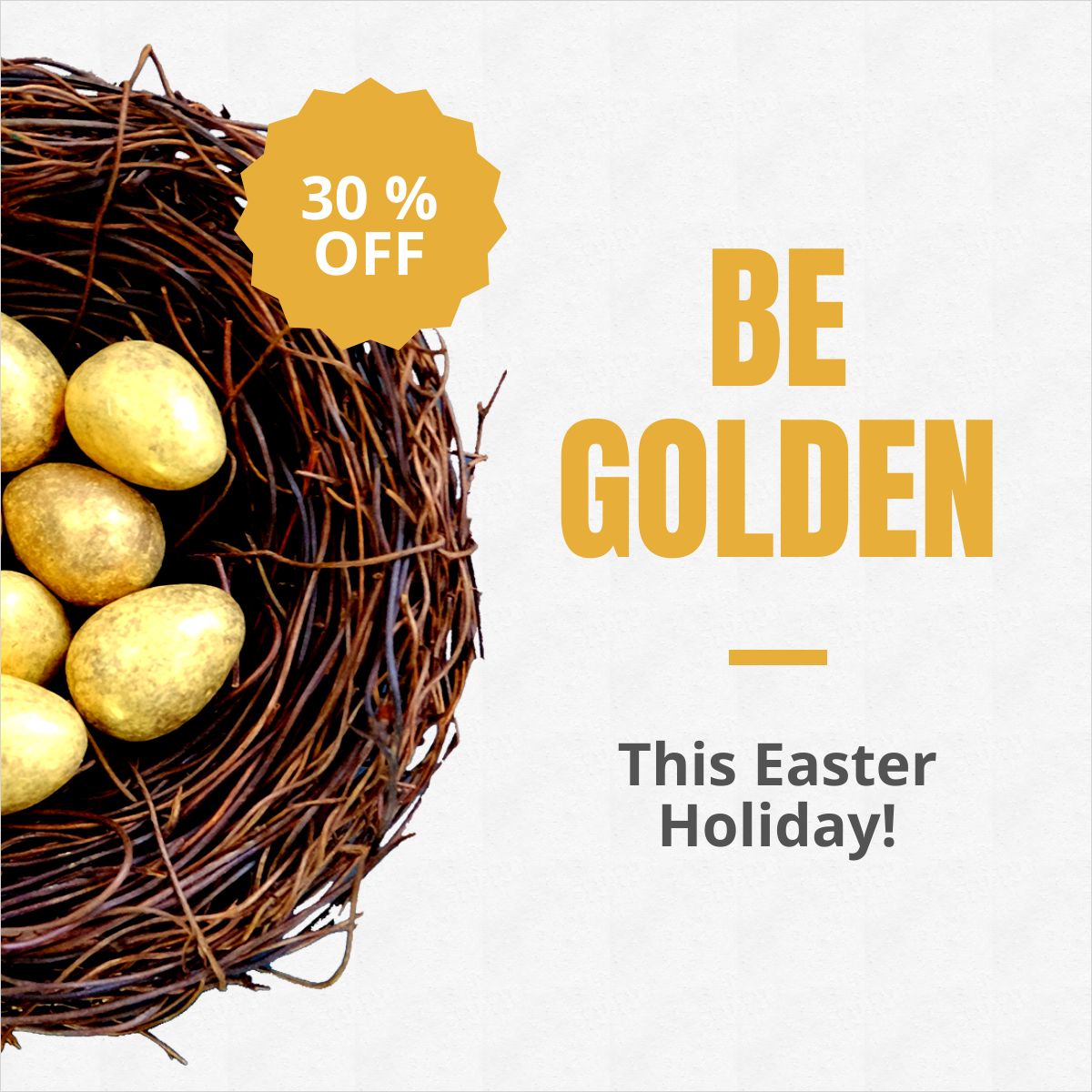 easter holiday sale