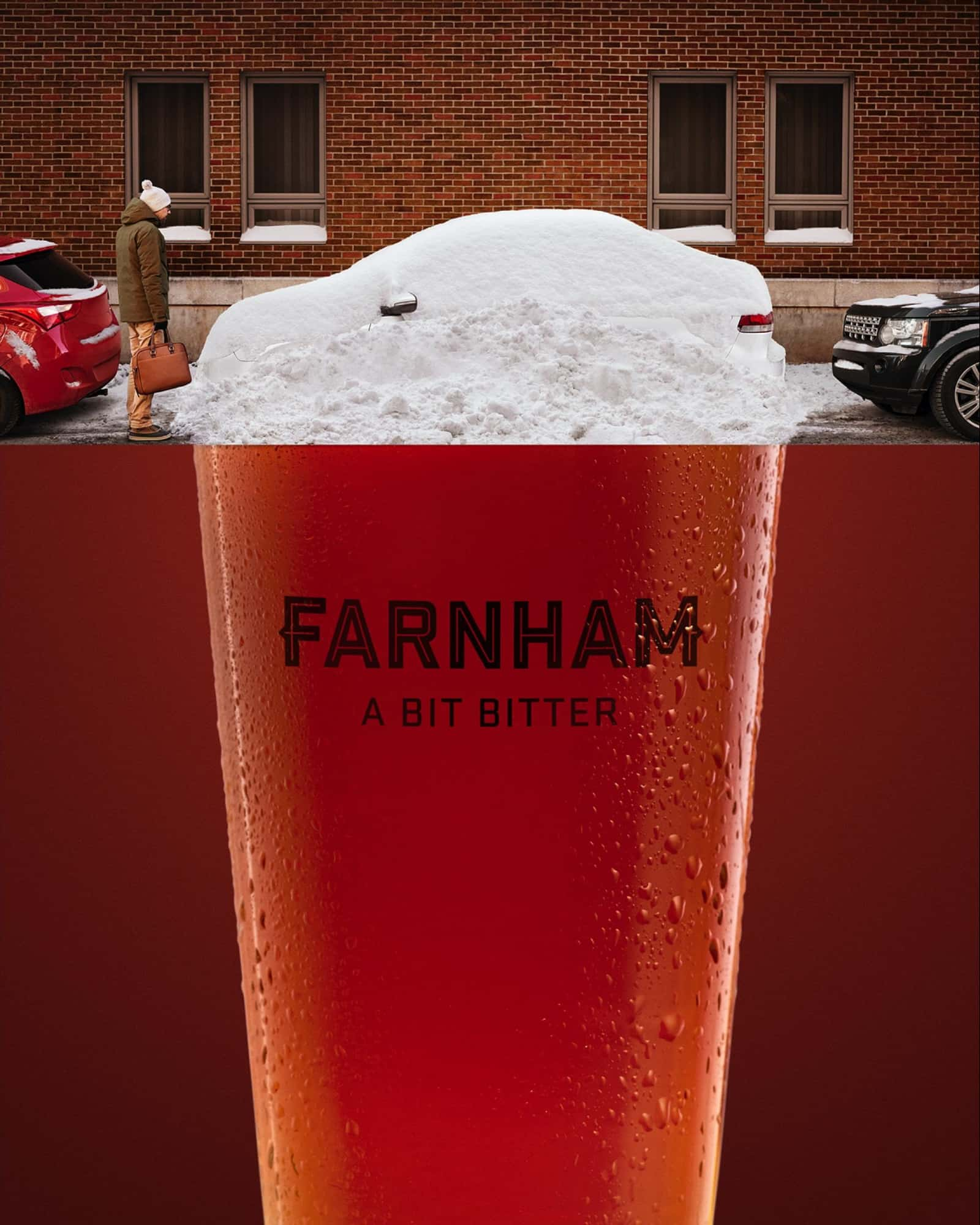 farnham print advertisement example