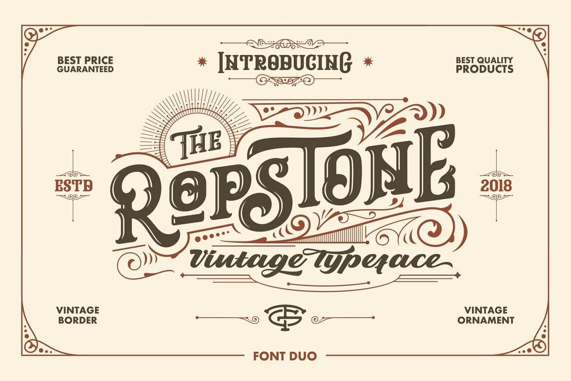 ropstone font