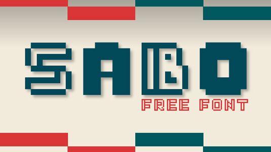 sabo font