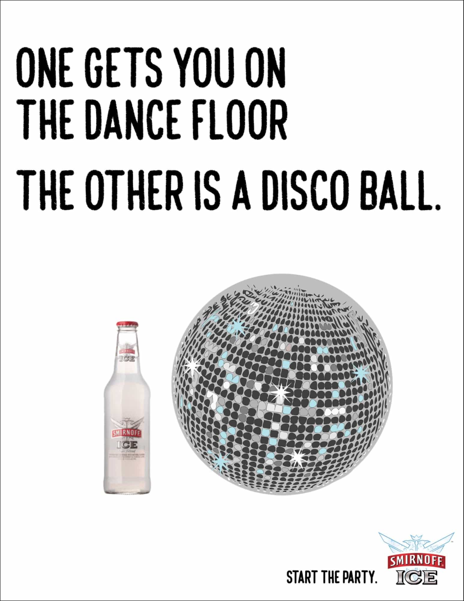 smirnoff disco advertisement