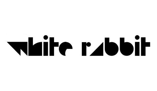 white rabbit font