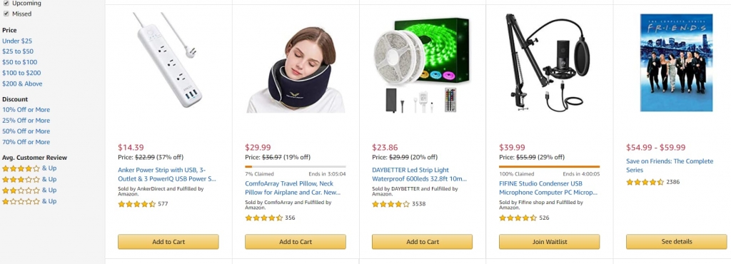 Amazon Advetising Technique Example