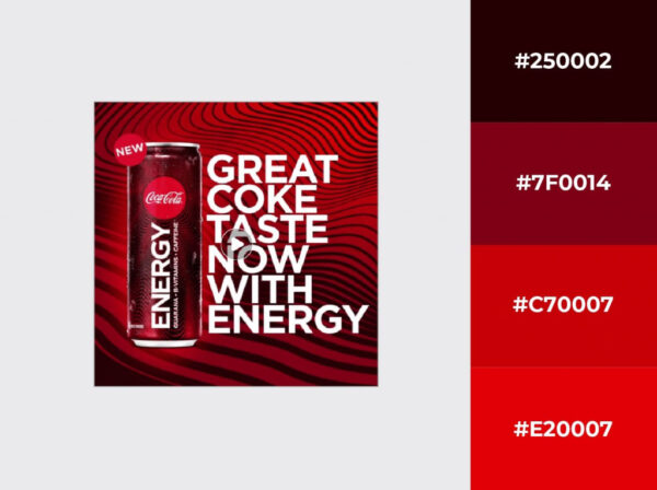 Coca Cola Facebook Design Example