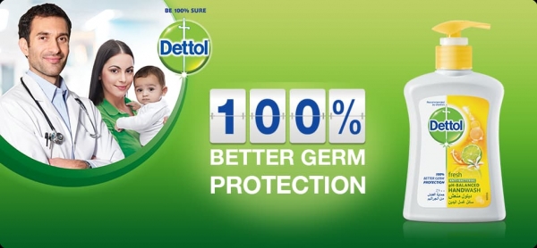 Dettol Advertising Example