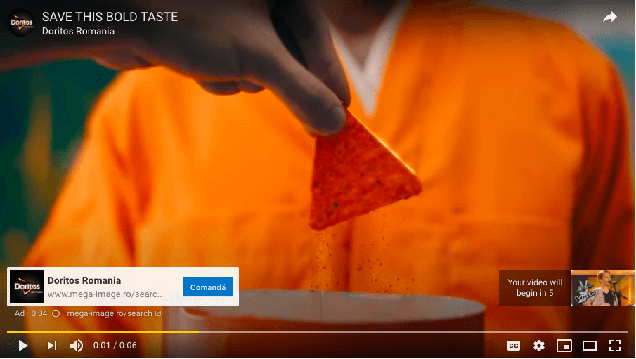 Doritos YouTube Example