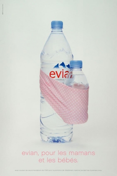 Evian Association Design Example