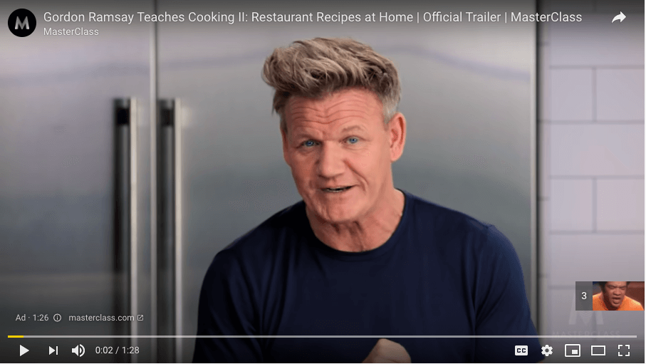 Gordon Ramsay Teaches Cooking