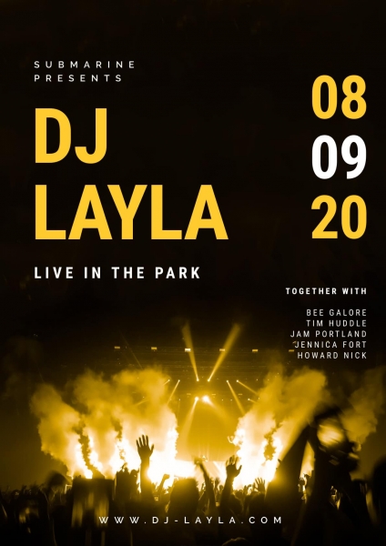 Live Music Park Poster