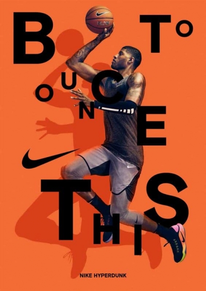 Nike Bounce Dynamic Poster