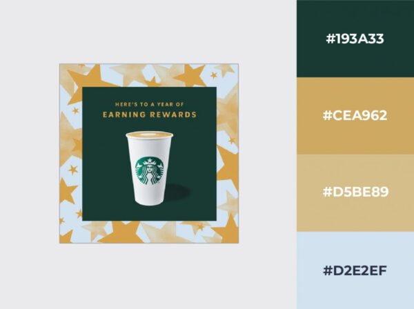 Starbucks Rewards Facebook Example