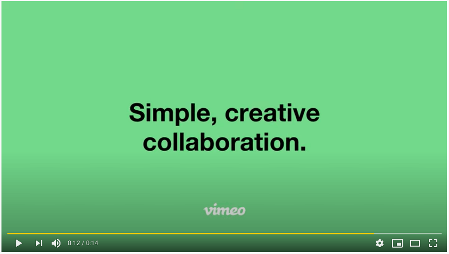 Vimeo YouTube Example