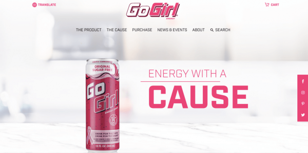 Go Girl Energy Drink