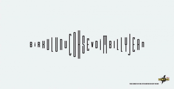 KentFM Visual Typography