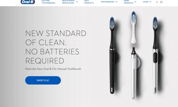 Oral B Neutral Design