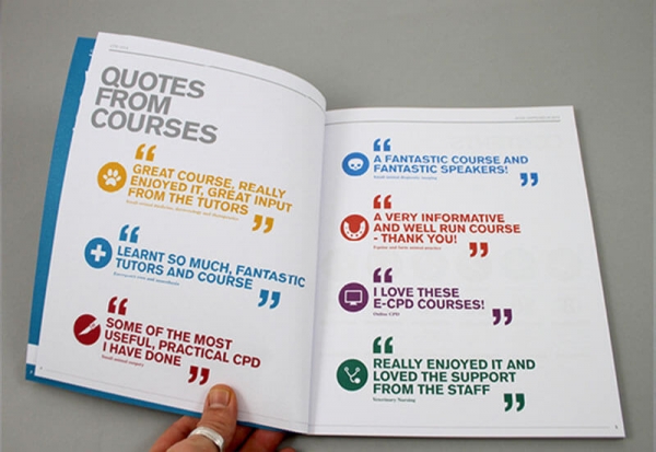 Royal Veterinary College Printed Quotes