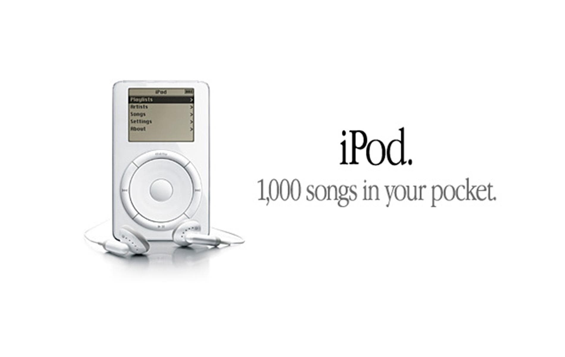 apple ipod slogan