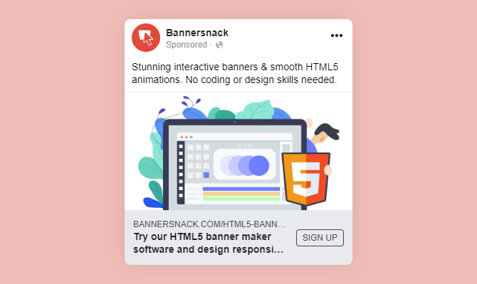 bannersnack html5 animation