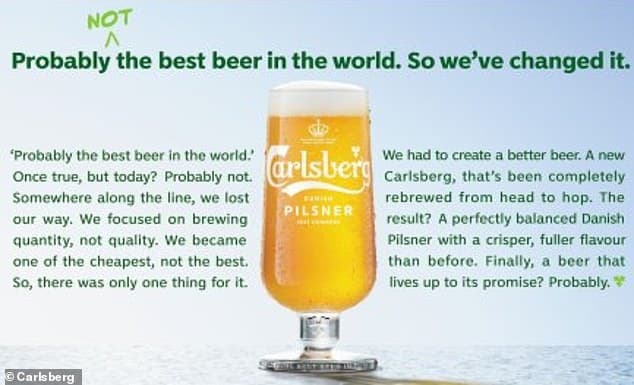 carlsberg slogan