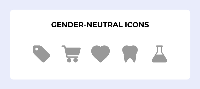 gender neutral icons