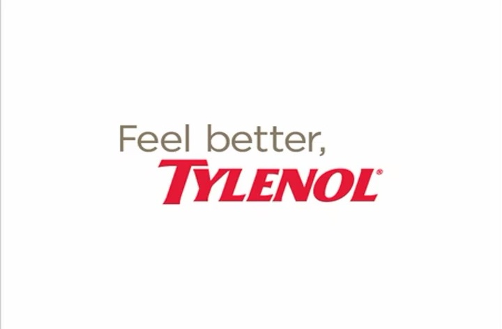 tylenol feel better slogan