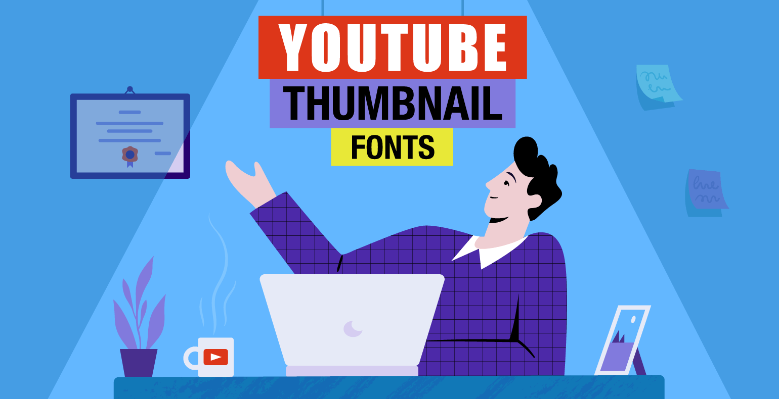 fonts for youtube