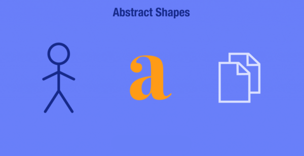 Abstract shapes