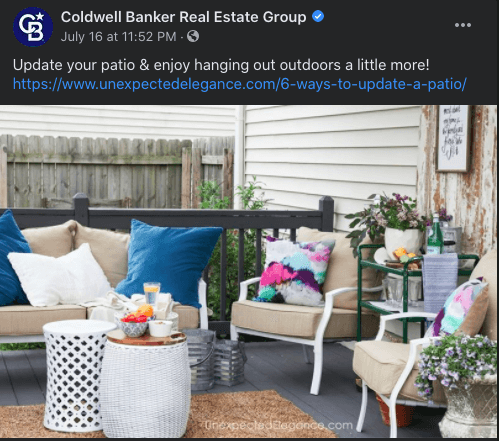 Best Real Estate Facebook Ads Examples