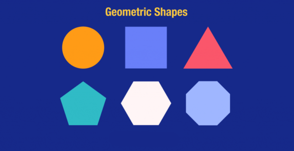 Look at the picture then choose the correct answer the shape in blue is a