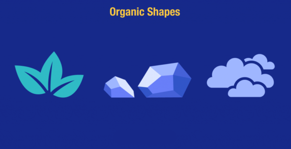 Organic shapes